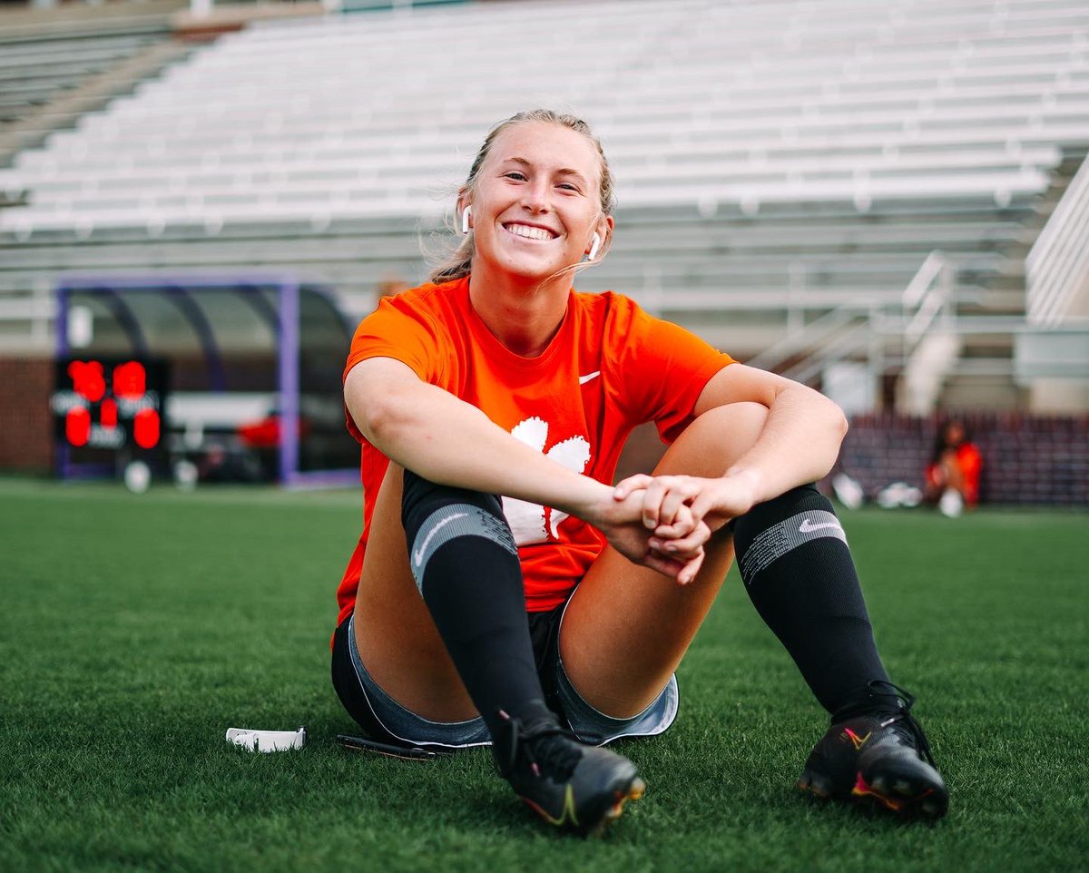 clemsonwsoccer tweet picture