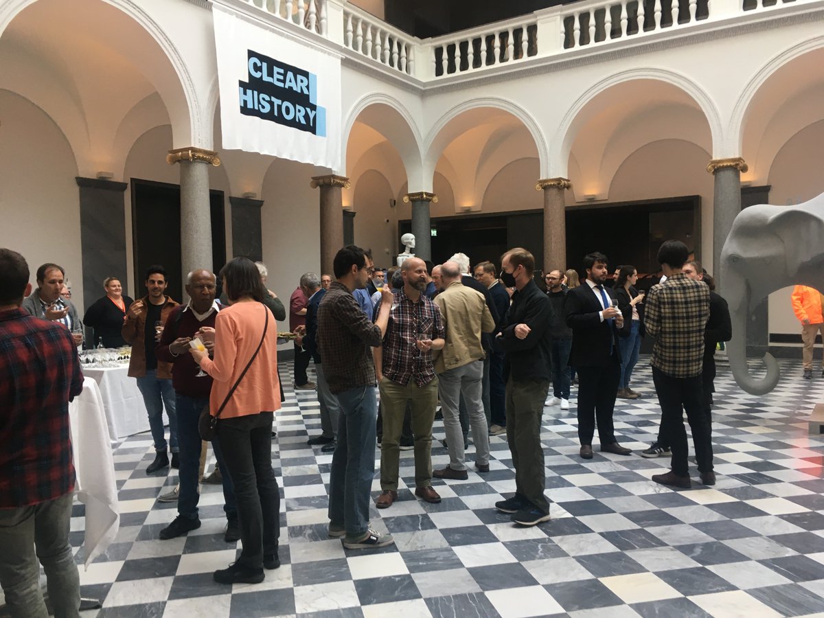 days_europe's tweet image. #dynamicsdayseurope 2022 @aberdeenuni. The conference begins tomorrow! We welcome all speakers and presenters from across the globe. Visit abdn.ac.uk/events/confere… for the conference program and the plenary talks. Today was the welcome reception at Aberdeen Art Gallery.