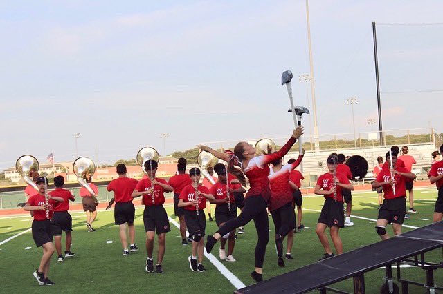 Diamonds_CHHS's tweet photo. Sneak peek of Into Thin Air at our Preview BBQ Night 👀 

-
#chhsdiamonds #colorguard #diamondsdanceguard #gcisd #gcisdfinearts #marchingband #marching #colleyvilleheritageband #chhsband #winterguard #chhs #pfnd #dance #colorguardflag #colleyvilleheritagehighschool https://t.co/QEXJuUHGyW