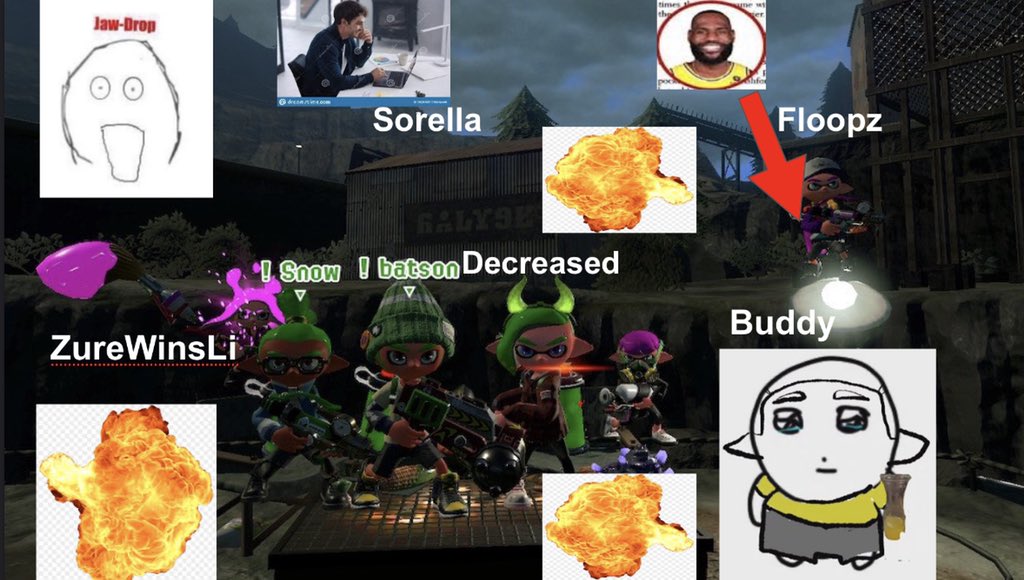 HeliosSpl's tweet image. We alongside @INKD_spl won @IPLSplatoon’s Low Ink tournament!

Members:
@floopz52 
@Deceased_spl 
@batson_spl 
@Mattjeu1 
@L0SER5480 
@KastroS_spl 
Snow 

Cheerleader:
@Sorellawhy 

Ggs to everyone we played! 

Farewell low level!