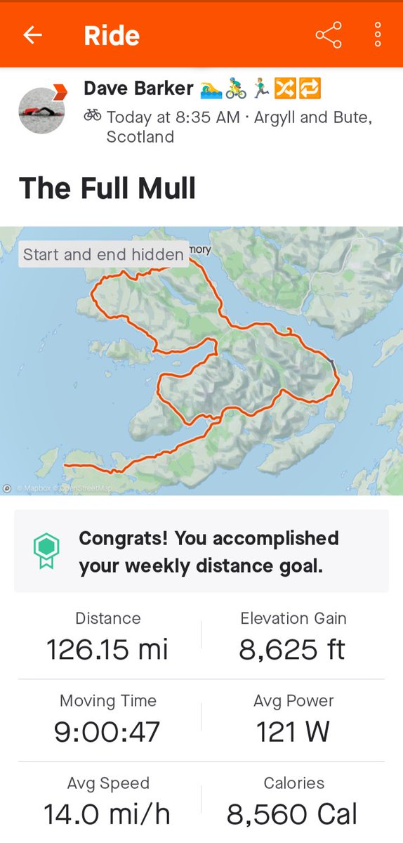 Today's mostly been cycling around The Isle of Mull.
Had to keep stopping to take photos or would have been a bit faster.
#isleofmull
@isleofmull
#craignure
#cycling
#isleofmullcycling
#cyclingtheisleofmull
#ionaferry
#ulvaferry
#tobermory
