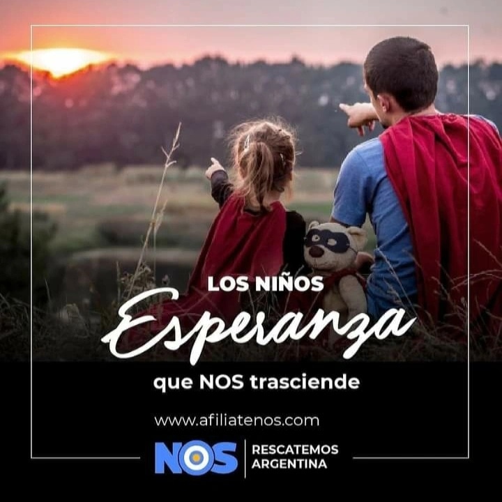 ¡Feliz día del niño!
NOS compromete la defensa de los derechos de los más vulnerables .
🇦🇷Los niños esperanza que nos transciende 🇦🇷
afiliatenos.com