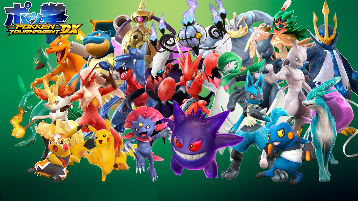 J_ROOST's tweet photo. With Pokken 2 hype going around. Here's a roster thread i think is a must if this game happens. @playpokemon @Pokemon #PokkenTournamentDX #pokken2 https://t.co/I85nDREj9P