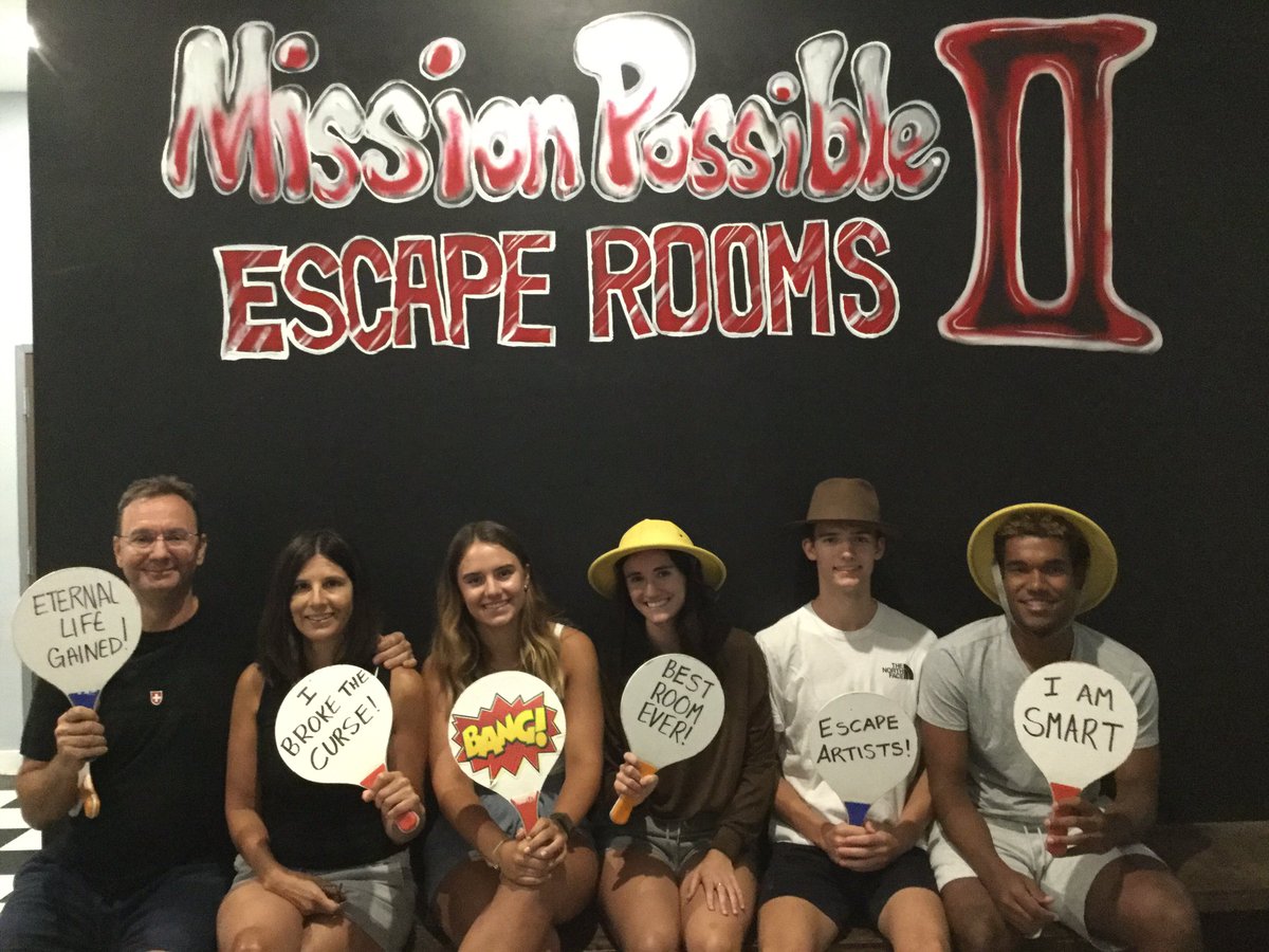 MP2Milton's tweet image. These escape artists managed to escape the tomb and survive!! #missionpossible #missionpossible2 #tombraider