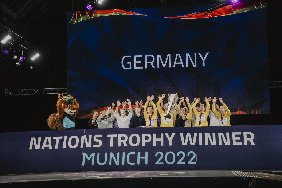 🇩🇪🏆 #Munich2022