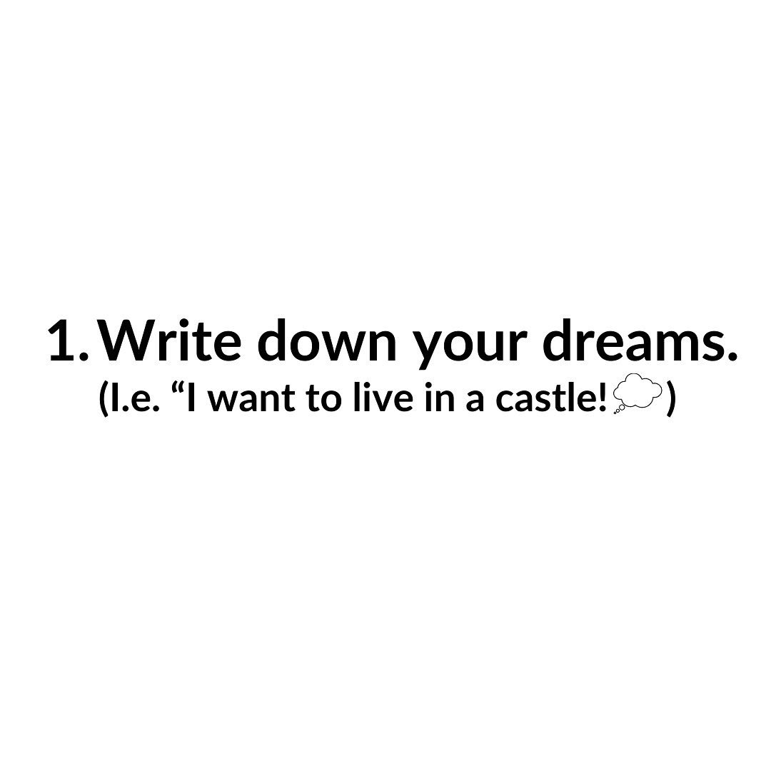 TheZENetwork's tweet photo. Step 1: Write em all down! ✍🏼 (2/6) https://t.co/VlJO5maXR7