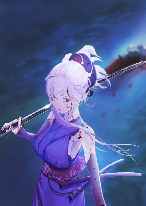 宮本武蔵のtwitterイラスト検索結果