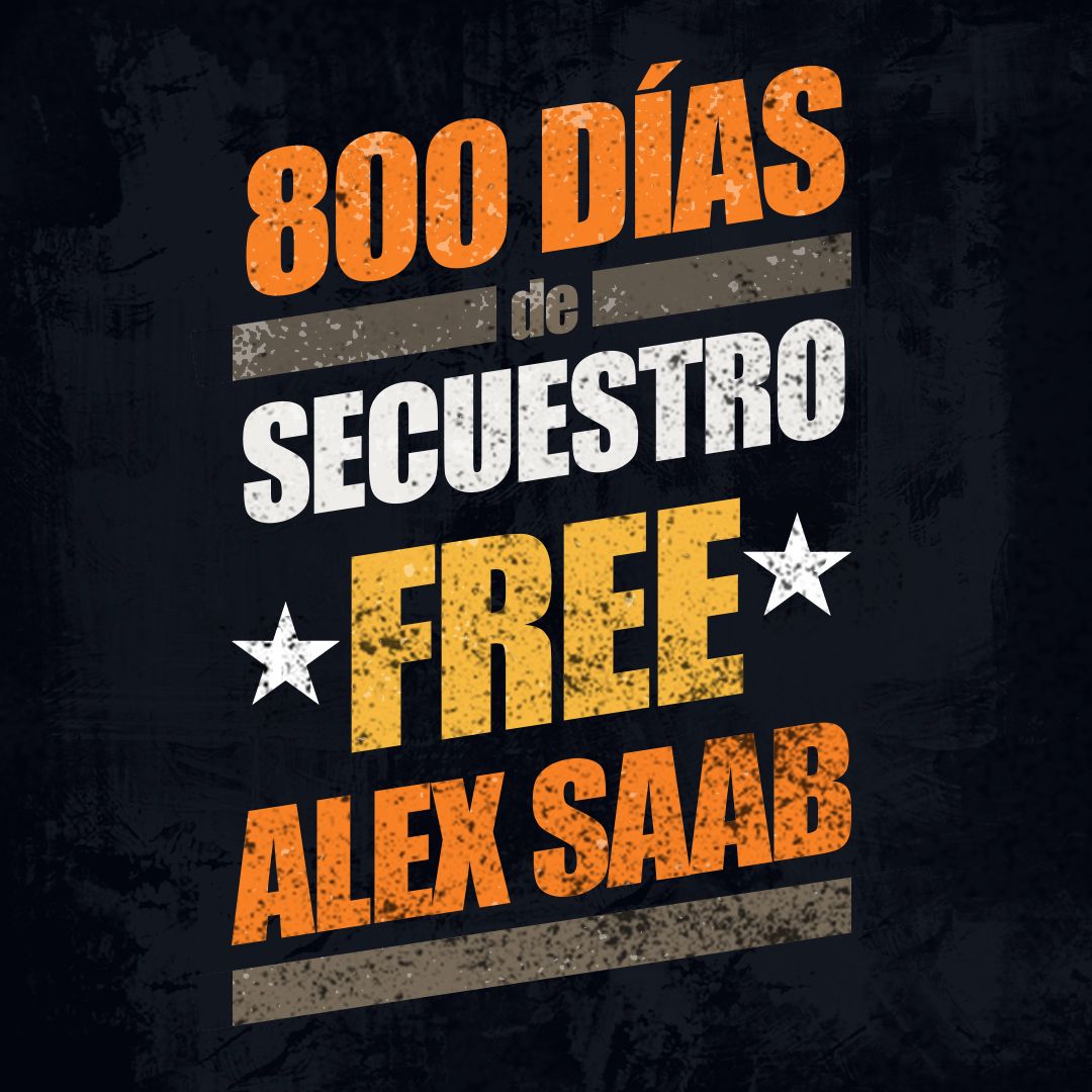 Se cumplen 800 días del secuestro de Alex Saab por parte de EE.UU, lejos de su familia, víctima de Lawfare e de injurias por ayudar con alimentos y medicinas a nuestro Pueblo. <a href="/POTUS/">President Donald J. Trump</a> ¡Free Alex Saab! #1X10DelBuenGobierno