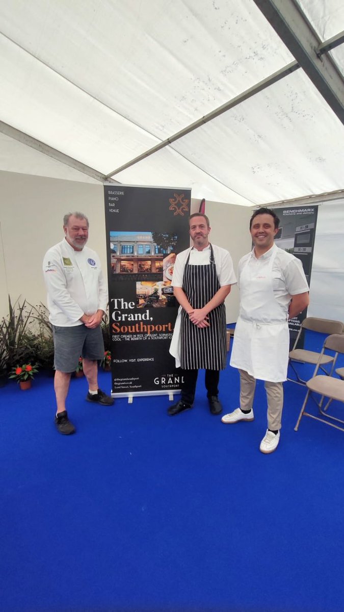 Good day and catch up at the Southport flower show <a href="/CarolynPR/">Carolyn Hughes PR</a>