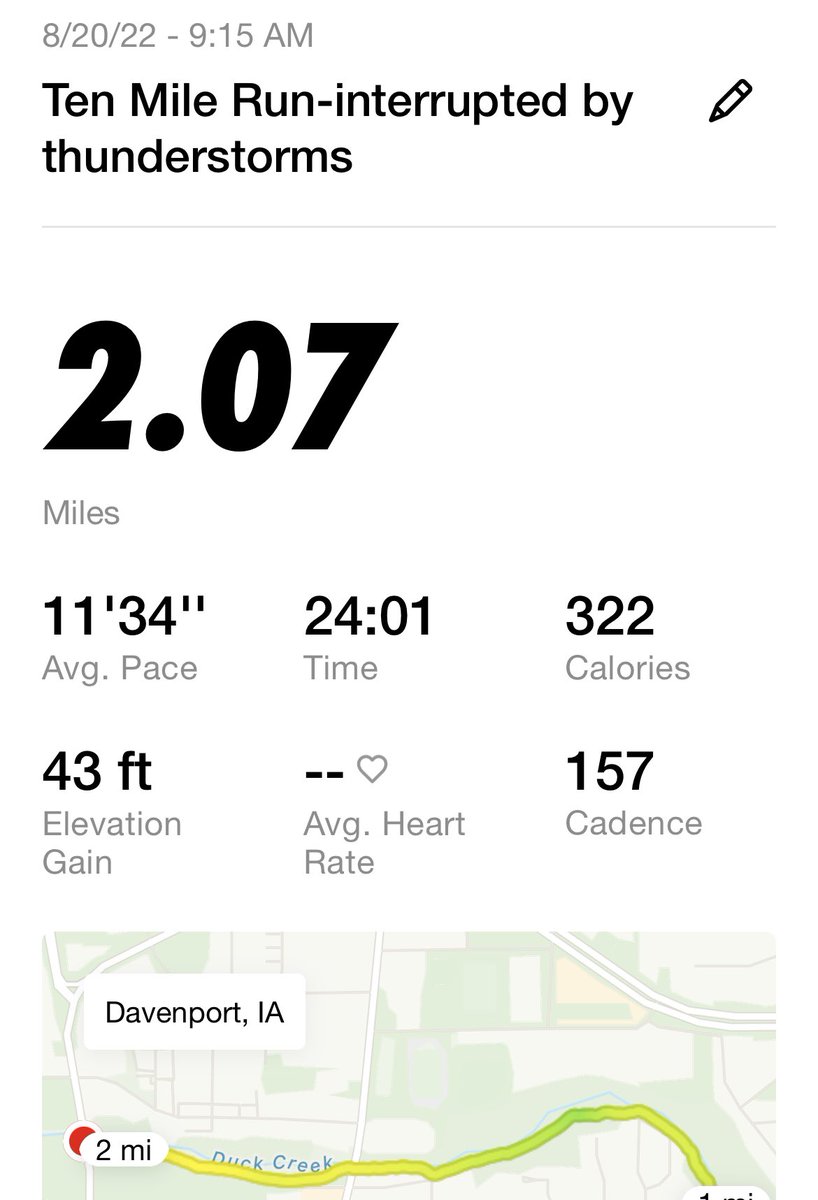 Marathon training is still going strong. I didn’t let up when school has really started up. #FitLeaders #teamlinnie
