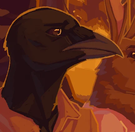 while working on more pages i did some alterations to magpie guy and i just realized like. i forgot and then remembered how to draw magpies in the span of a week it seems 