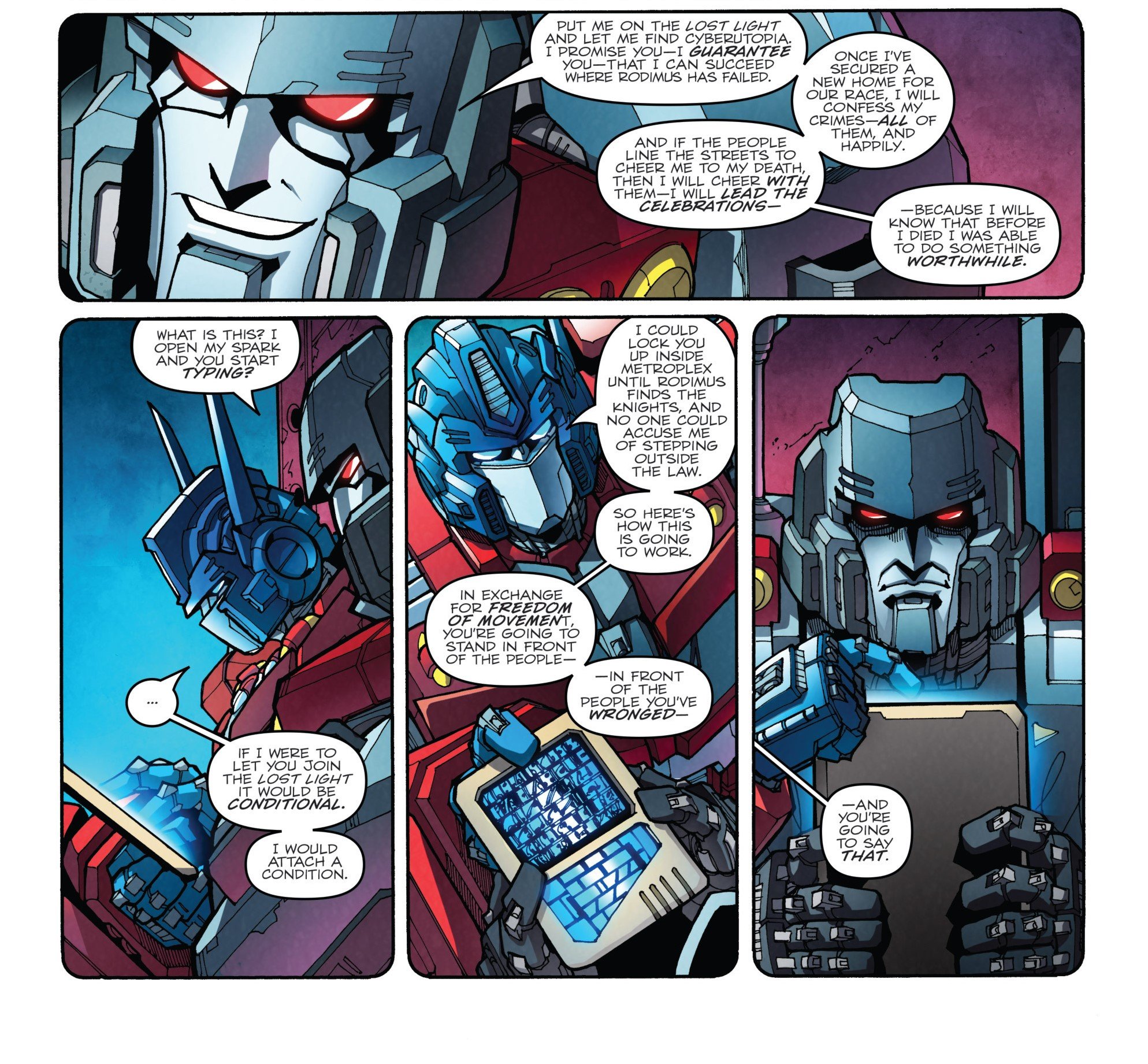 Transformers megatron idw sale