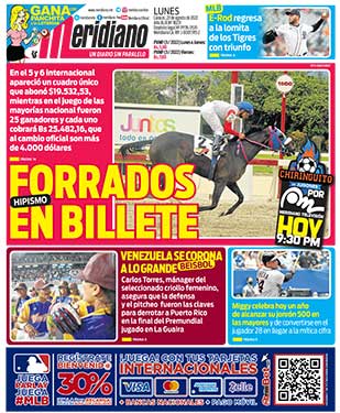 Meridianoonline's tweet photo. #Forrados en billete, HIPISMO https://t.co/JLXHgvjD4E