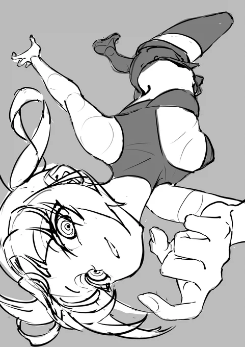 七草ナズナちゃん描いてます!
寄り目の三白眼で独特の魅力が好きです😄
#よふかしのうた #七草ナズナ 