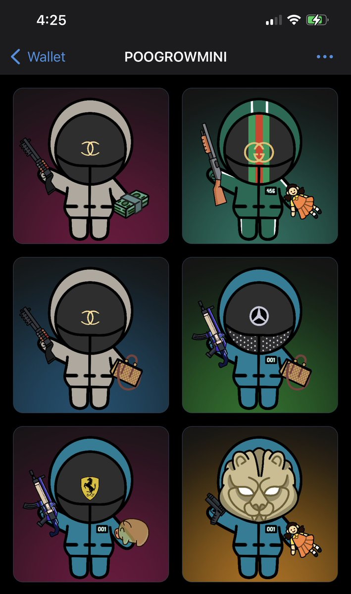 PooGrow's tweet photo. #PooGrow Genesis and Mini Collections are LIVE and minting is paying HUGE rewards!! Mint through #PooPlace and start earning $POOP. #NFTs #NFTCommunity #PooChain #NFTGiveaway https://t.co/c9vMzc7jix https://t.co/t8QCJz9TaP https://t.co/aETTM3CS9Q