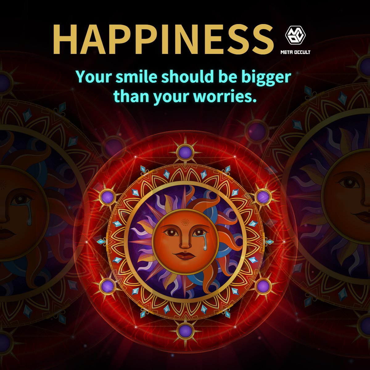 MetaOccult's tweet image. Your happiness depends on you, and only you.

#DailyBlessing #lucky #Occult #destiny #fate #secret #goodluck #fortune #motivation #courage #MotivationalQuotes #MotivationMonday