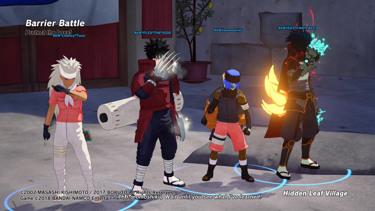 FLEXXTHEGREAT8's tweet photo. Had a Good day kicking ass with the CLAN , shit was amazing 🕺🏽🔥🔥 @DatBoiRabb #4bn #shinobistriker https://t.co/nXwqmVIkCM