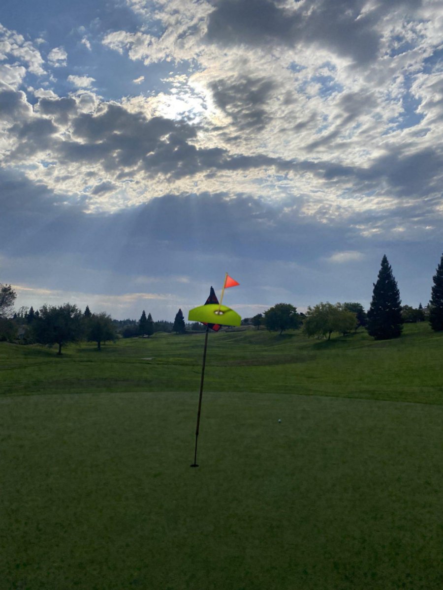 I got friends,  in low places……⛳