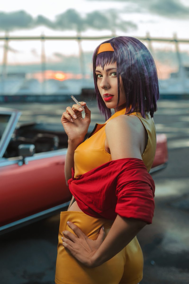 kuttysarkart's tweet image. Little collaboration between @LinLinCosplay and @kuttysarkart 

Beautiful Faye from Cowboy Bebop ❤️

#CowboyBebop #FayeValentine