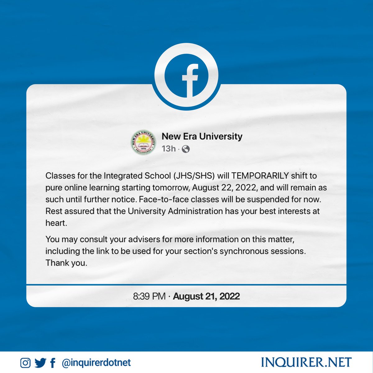 Inquirer tweet media