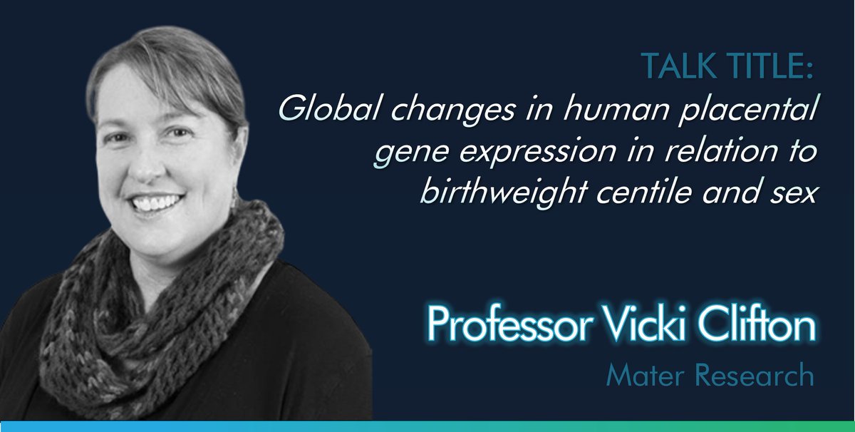 DOHaD ANZ 2022 (@dohadanz_2022) on Twitter photo We can't wait to hear from <a href="/VickiClifton842/">Vicki Clifton</a> from <a href="/MaterResearch/">Mater Research</a> in the Placenta symposium on Day 2 of #DOHaDANZ_2022!🤰
Learn more here: bit.ly/3chysoV
Don't forget, there are only a few weeks left to submit an abstract! bit.ly/3KaFsAt We can't wait to hear from <a href="/VickiClifton842/">Vicki Clifton</a> from <a href="/MaterResearch/">Mater Research</a> in the Placenta symposium on Day 2 of #DOHaDANZ_2022!🤰
Learn more here: bit.ly/3chysoV
Don't forget, there are only a few weeks left to submit an abstract! bit.ly/3KaFsAt