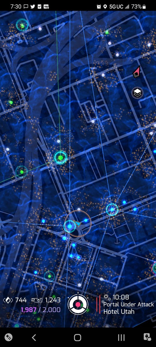 I do love all the extra energy and weapons today <a href="/NianticLabs/">Niantic</a> . It makes #Ingress at least 1337x more fun and competitive.