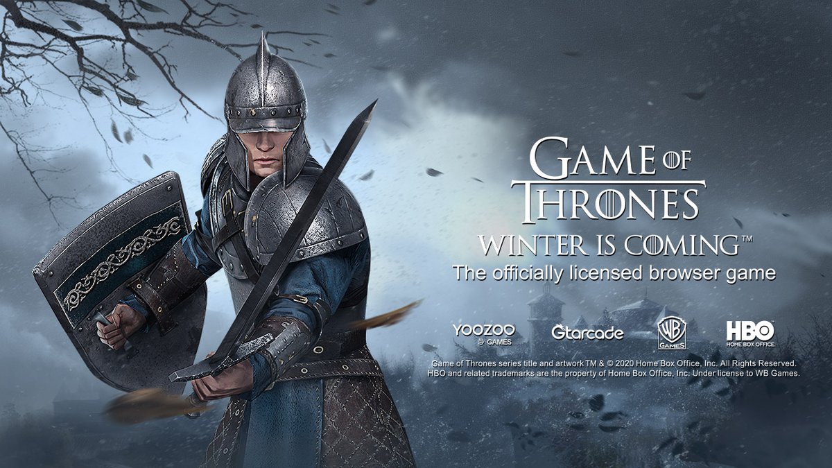 Game of Thrones Winter is Coming tweet media