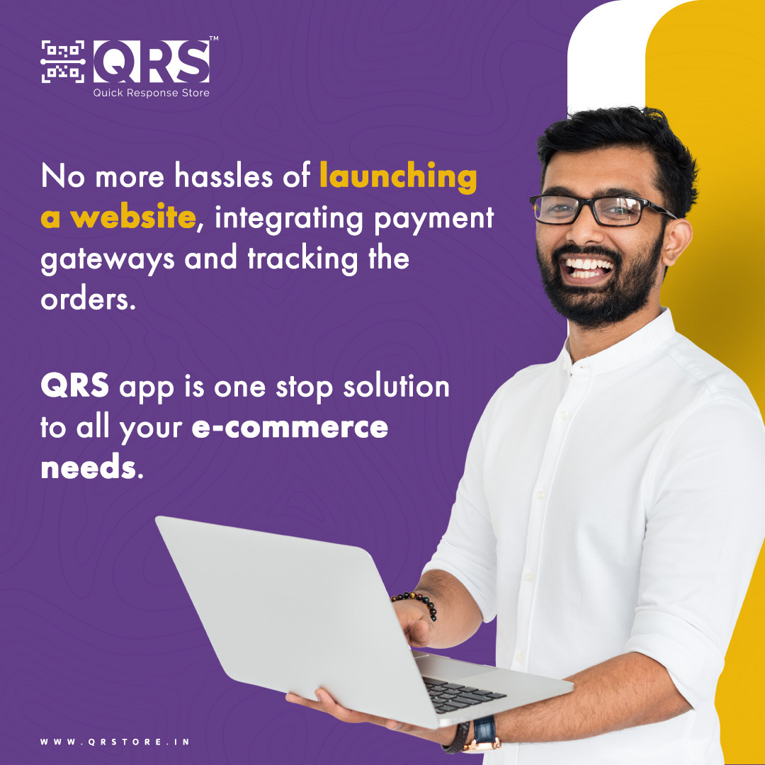 QRS_app's tweet photo. QRS provides all the features in one app for your business to run online smoothly without any hassles. 

Grow your business online with QRS, easily and quickly. 

To know more visit our website: https://t.co/Oxc6uf44Rn

#QRS #onlinestore #mobileapp #onlinebusiness #FreeWebsites https://t.co/LehZFxYrcN
