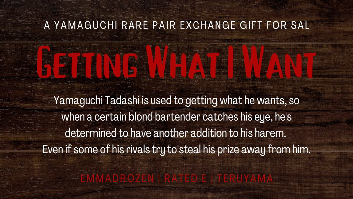 EmmaDrozen's tweet photo. Getting What I Want

A gift for @kuroossei for the @yamaexchange 

https://t.co/8j2L97UTf2 https://t.co/7dzCpIFOaD