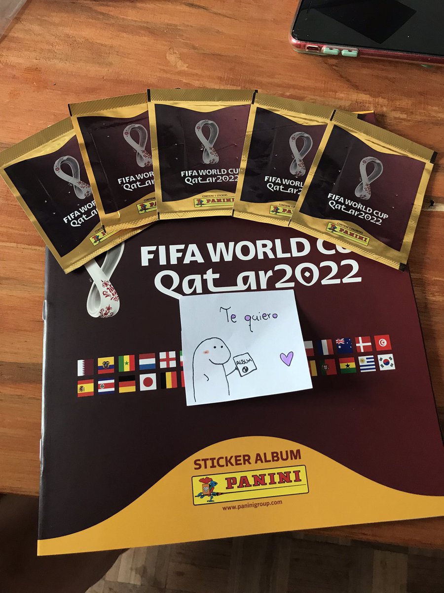 LauraCVargas96's tweet photo. “¿Llenamos juntos el álbum del Mundial? 🥺”

Enviar* https://t.co/Fu8kBVP0x2