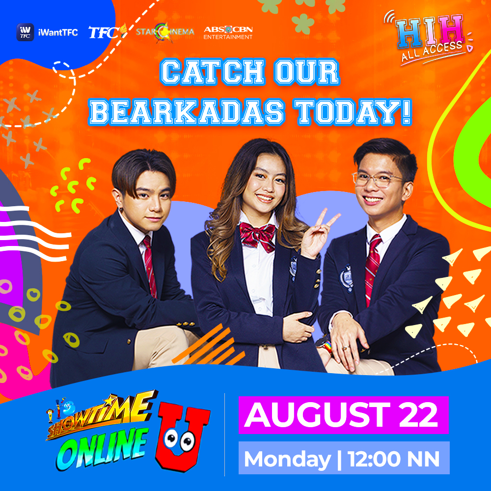Happy Monday, bearkadas! 💙❤️ Catch Limer, Gello, and Ashley today at It's Showtime Online U!
Watch it LIVE on the ABS-CBN It's Showtime Youtube Channel!

<a href="/itsShowtimeNa/">It's Showtime</a>