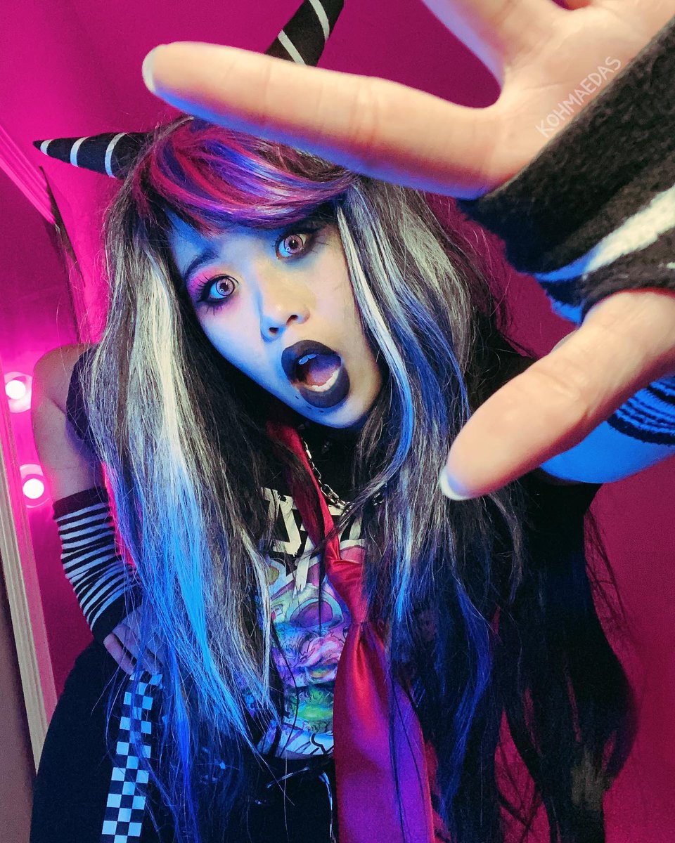 CosplayBuzz's tweet photo. Ibuki Mioda | Danganronpa ๐ค๐ค
Instagram: @kohmaedas
Wig Style: TB1639
โจhttps://t.co/vKk5wO1Oaq
#cosplaybuzz #wigs #cosplay #cosplaywig #cosplayer #wavywig #cosplaygirl #multicolorwig #ibukimioda #miodaibuki #ibuki #ibukicosplay #danganronpa #danganronpacosplay #sdr2 https://t.co/RzEIxYcFky