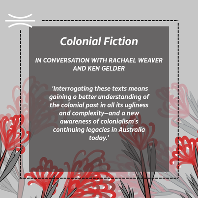 grattanstpress's tweet photo. Check out the interview with Rachael Weaver on
Colonial Australian Popular Fiction and how GSP's CAPF books continue to have a lasting impact on the modern literary scene.
These books are now available digitally!
https://t.co/00h4WTw8xJ
#colonialfiction #australianfiction https://t.co/jaEVFeL09G