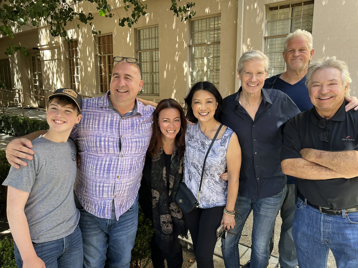 Friday may have been the only showing of SCOOB Holiday Haunt. We screened an unfinished print for some of our cast and crew. Very grateful to have @IainLoveTheatre @MingNa @megawelker @Misty_Lee and @AbrahamBenrubi there. #SaveScoobHolidayHaunt