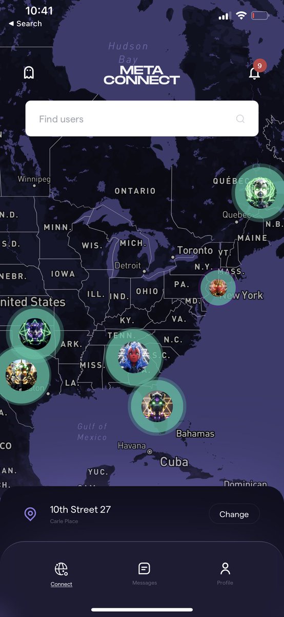 Testing @MetaConnect_ app has been so much fun lately! I’m such in love with this app so far, and so many legends are on testing it right now! Amazing wow I’m very impressed so far.