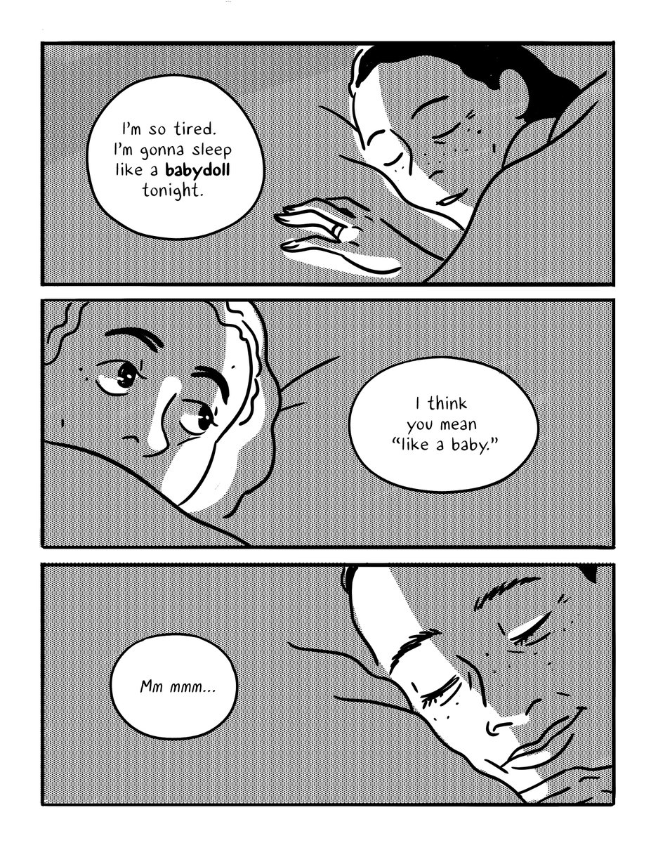 Today is my momma's birthday so to celebrate I made a comic about a