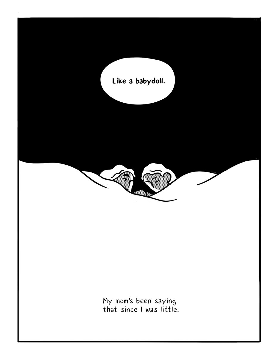 Today is my momma's birthday so to celebrate I made a comic about a