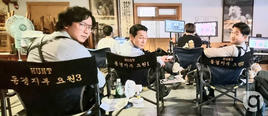 woojininside's tweet photo. [속보] 헌트 동경지부 요원들 때문에 심장 요동쳐!!

김남길 배우님 소속사에서 올려주신 헌트 속 문형석! 조우진 배우님!!!

귀엽고 깜찍하고 사랑스럽고 이로운 사진 올려주셔서 무한한 감사와 큰 절 올리겠습니다!!! @gilstory_ent  다시 한번 감사해요!!! https://t.co/FKfl3vHU82