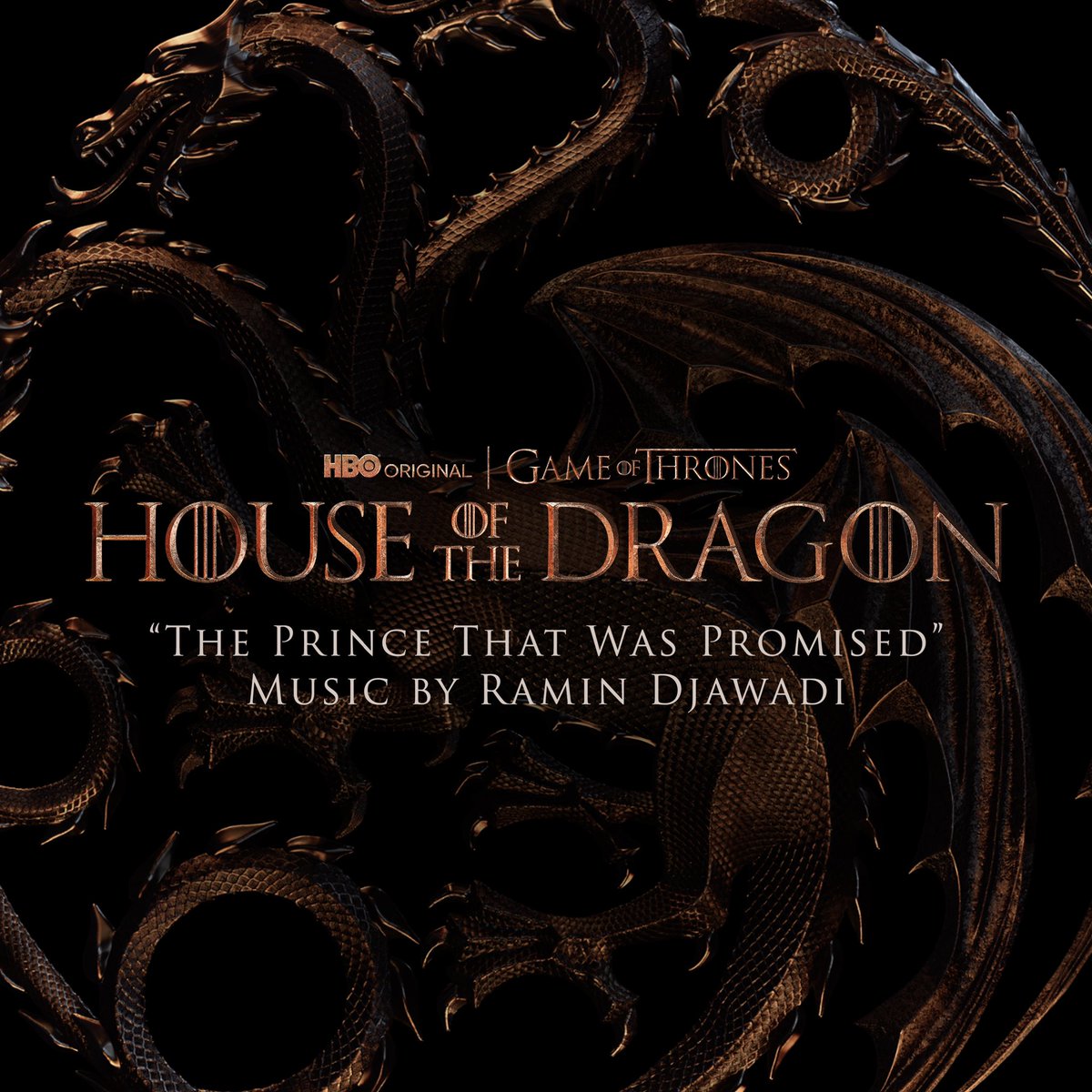 Dragons are here. Listen to “The Prince That Was Promised” from tonight’s episode now: lnk.to/HouseOfTheDrag… #HouseofTheDragon @HouseofDragon