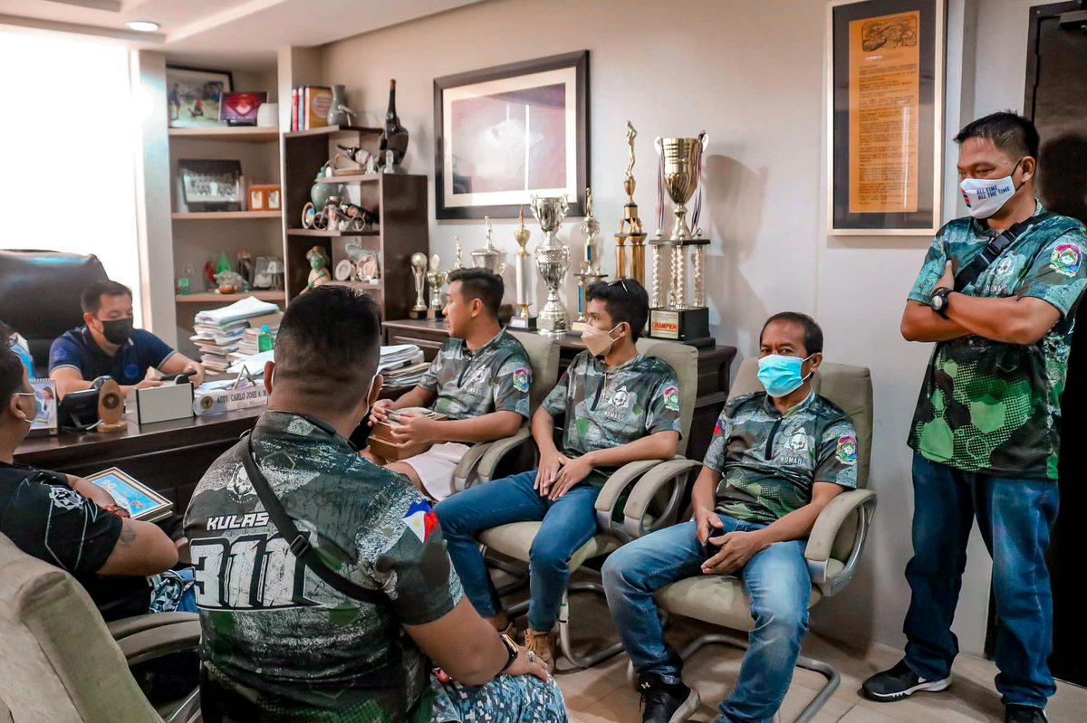 CityGovtofBogo's tweet image. Congratulations #ProudBogohanon #TeamNOMADS Champion of newly concluded Battle of Carmen: an Airsoft competition joined by several groups from different regions. They also received a special award: #SportmanshipAward. Good job and Congrats!

#Sports #PadayonBogo