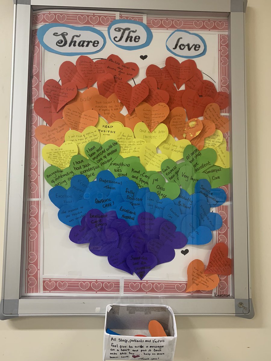 Lilleybrook Ward (@lilleybrookward) on Twitter photo Some brightly coloured joy for us all to look at. Still adore this display by <a href="/michelle_welsh1/">michelle welsh</a>, sharing words of positivity for all to see! Looks so good now itโs complete with all the lovely comments ๐ #TeamLilleybrook #sharethelove Some brightly coloured joy for us all to look at. Still adore this display by <a href="/michelle_welsh1/">michelle welsh</a>, sharing words of positivity for all to see! Looks so good now itโs complete with all the lovely comments ๐ #TeamLilleybrook #sharethelove