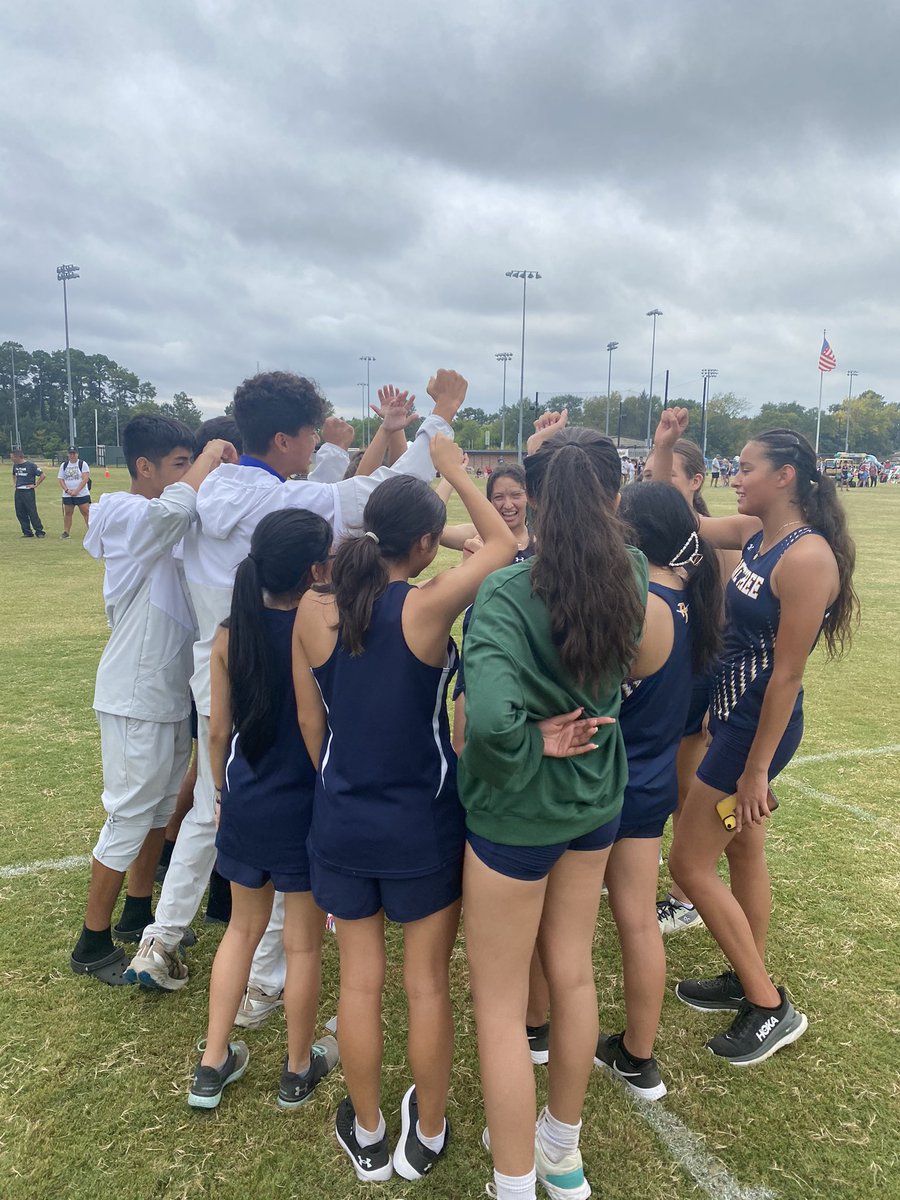 1st meet for PTXC in the books!!! So proud of them!