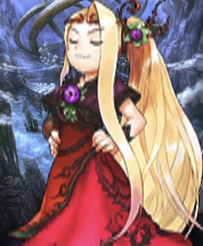 🌹: {She’s got a glass of a homemade brew she whipped up. It’s second to Dionysus’s, but it’s still some fine cherry wine.}