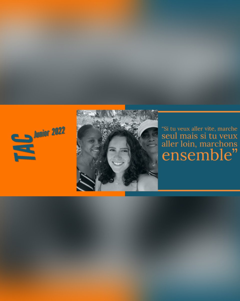 Bientôt la 5ème édition de la #TACJunior, la  Travel Agent Cup Junior.
La promesse : élire le meilleur promotteur de « La Destination France » (Hexagone &amp; Outre Mer). Lou du @btstourisme972 est en finale🤩