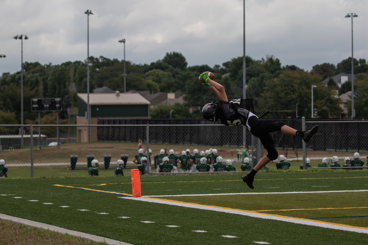 LukeBennett2027's tweet photo. Football is back. Jamboree scrimmage vs Central this weekend #completepass https://t.co/HJi85GHcOw