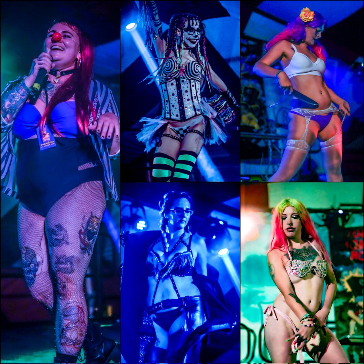 brigidbites's tweet photo. The Axe to the Dome Party at The Gathering of Dreams was a once in a lifetime event, &amp; #Juggalesque had a BLAST performing!! MCL &amp; 2 BIG WHOOPS to everyone who peeped our show! 🪓💖🔥💋 #gotj22 #burlesque #juggalo #juggalettes #gatheringofthejuggalos #icp https://t.co/LvGx9seJ4D