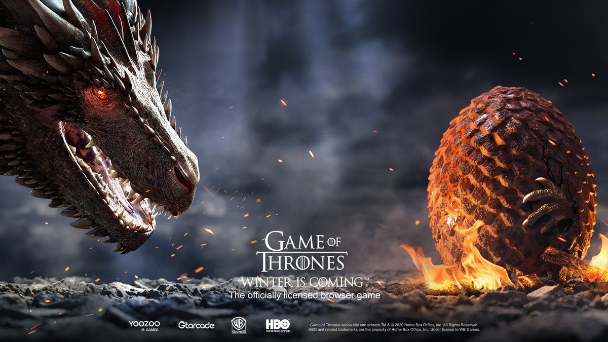 🥳🐉🐉We love raising dragons and watching them beat off powerful enemies.  What were you thinking when you name your dragons? What are they named  after? #gotwinteriscoming #gotwinteriscominggame #gotwic #GameOfThrones, image size:1200x675