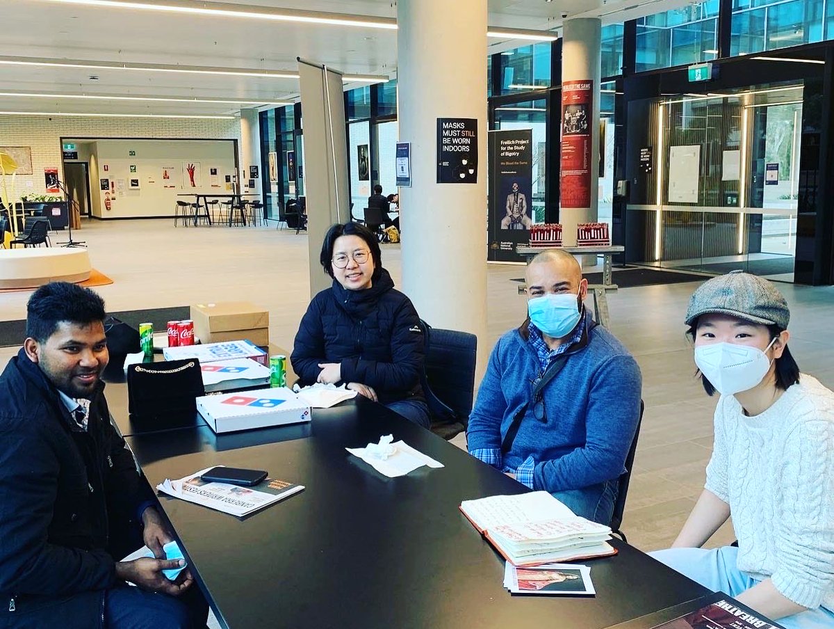 LizDeepJones's tweet image. Excited!Heading to ⁦@ourANU⁩ tomorrow to conduct our 1st #WeBleedTheSame MasterClass combating racism thru #arts #media ⁦@TimBauerPhoto⁩ will also share the craft of #photography Can’t wait to work w students!🙏🏽⁦⁩ ⁦⁦⁦@Freilich_ANU⁩ ⁦@ANUcass⁩