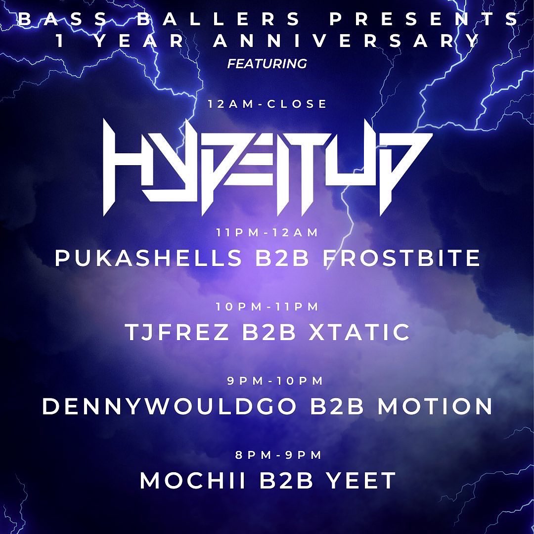 ScrubsCoHNL's tweet photo. TONIGHT 👀 @FRSTBTEofficial is going b2b w/ Puka Shells for Bass Ballers’ One Year Anniversary ft. @HypeitupMusic 💥🎉 

Grab your last min tix ⬇️ See you there! ❄️ 

https://t.co/5igr9SHiYk https://t.co/ldyMnHr4mJ