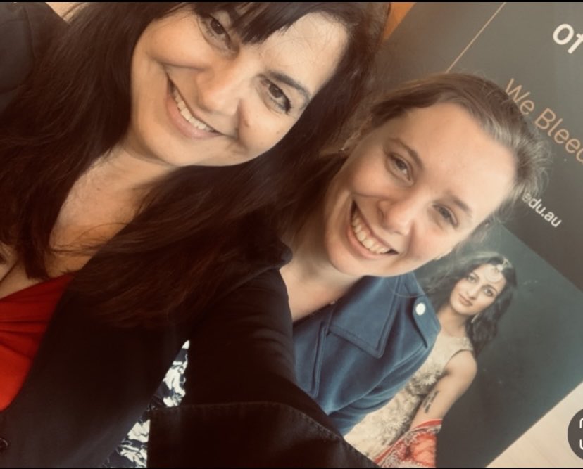 LizDeepJones's tweet image. Excited!Heading to ⁦@ourANU⁩ tomorrow to conduct our 1st #WeBleedTheSame MasterClass combating racism thru #arts #media ⁦@TimBauerPhoto⁩ will also share the craft of #photography Can’t wait to work w students!🙏🏽⁦⁩ ⁦⁦⁦@Freilich_ANU⁩ ⁦@ANUcass⁩